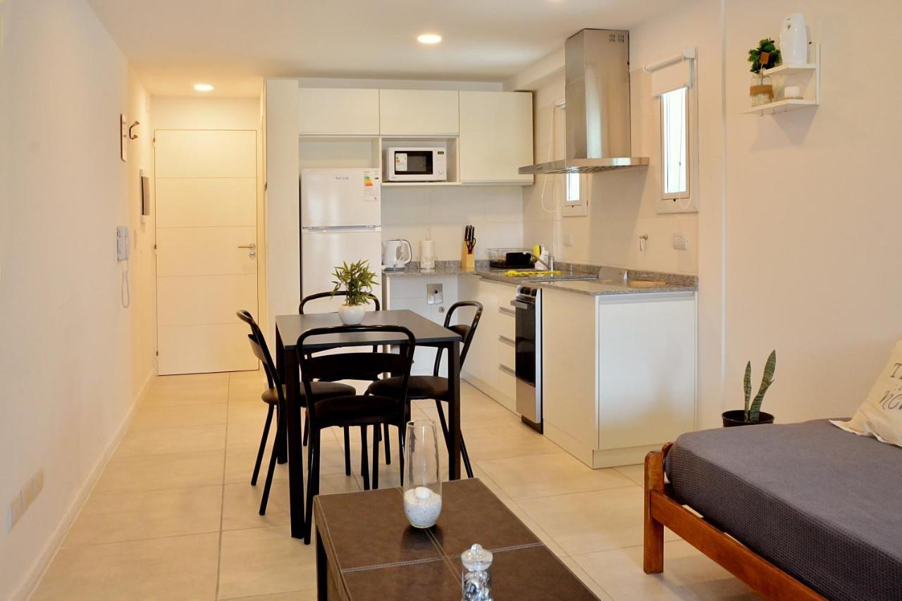 Luminosos Y Modernos Departamentos En Rosario Apartman Kültér fotó