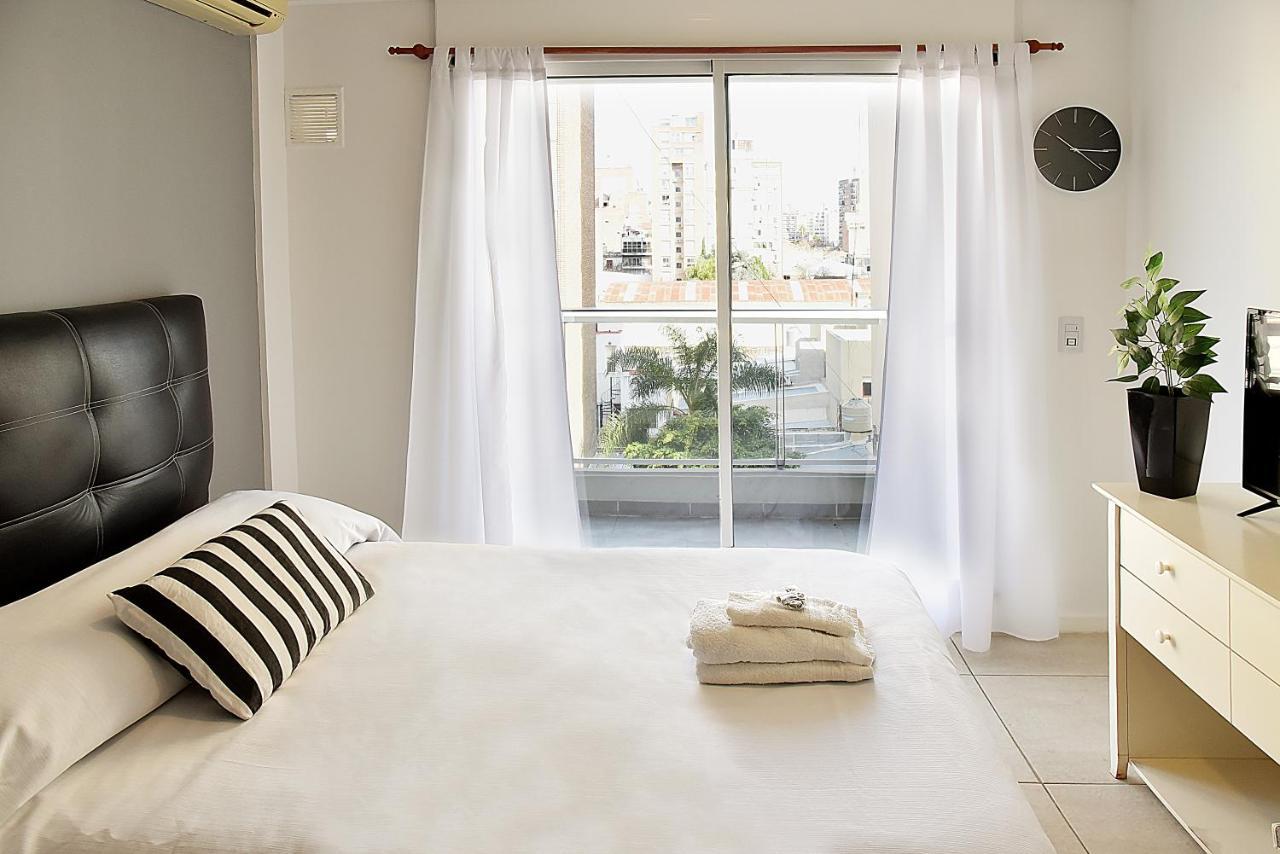 Luminosos Y Modernos Departamentos En Rosario Apartman Kültér fotó