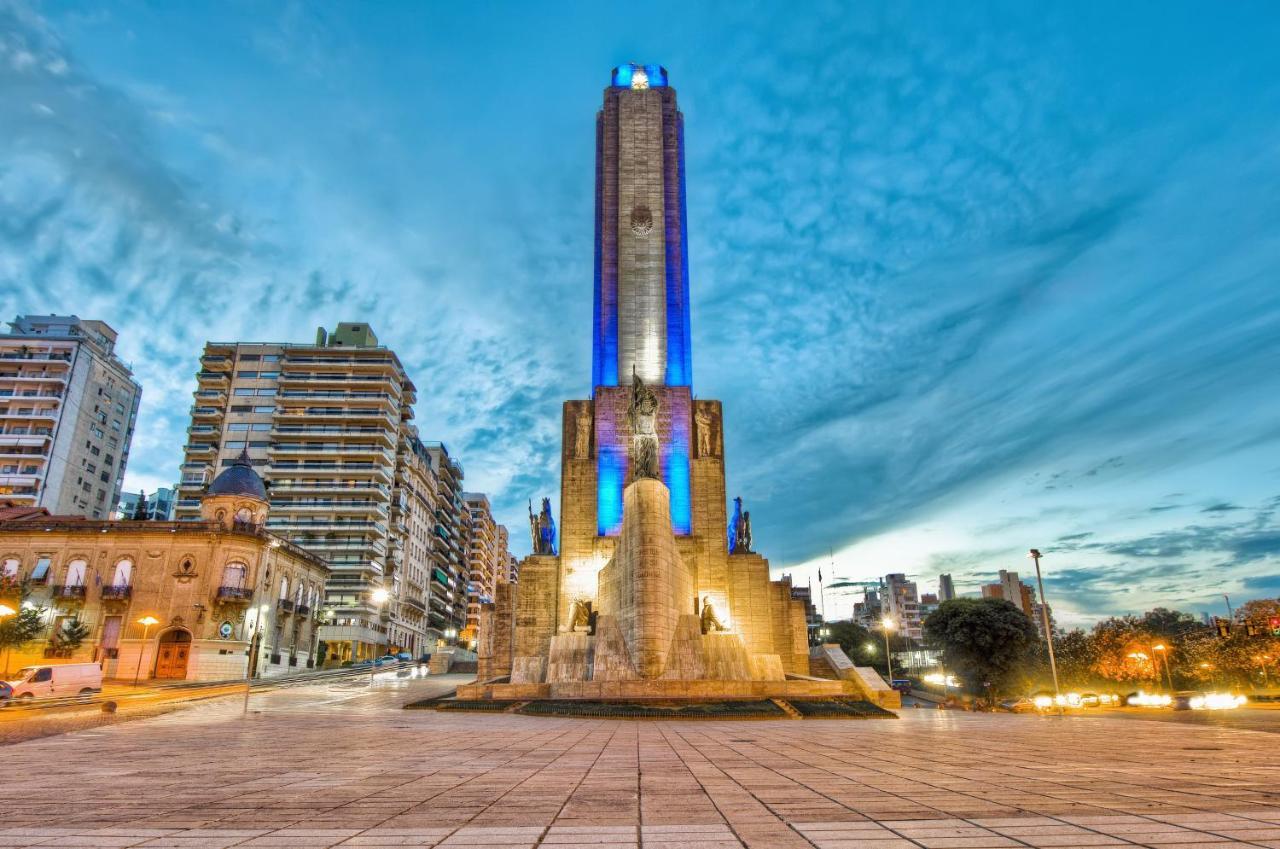 Luminosos Y Modernos Departamentos En Rosario Apartman Kültér fotó