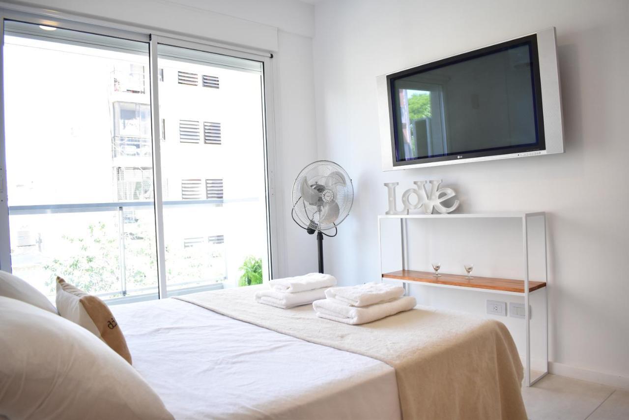 Luminosos Y Modernos Departamentos En Rosario Apartman Kültér fotó